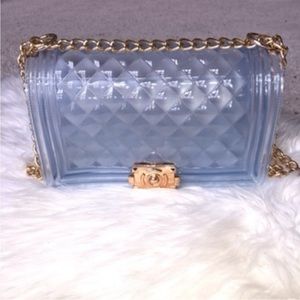 Clear Crossbody Bag